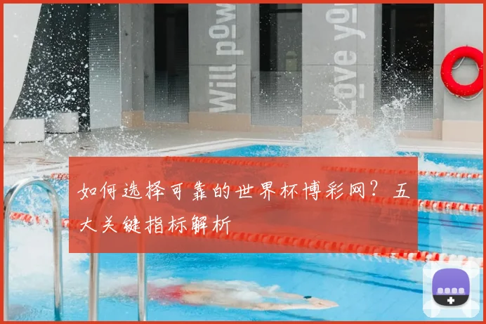 如何选择可靠的世界杯博彩网?五大关键指标解析
